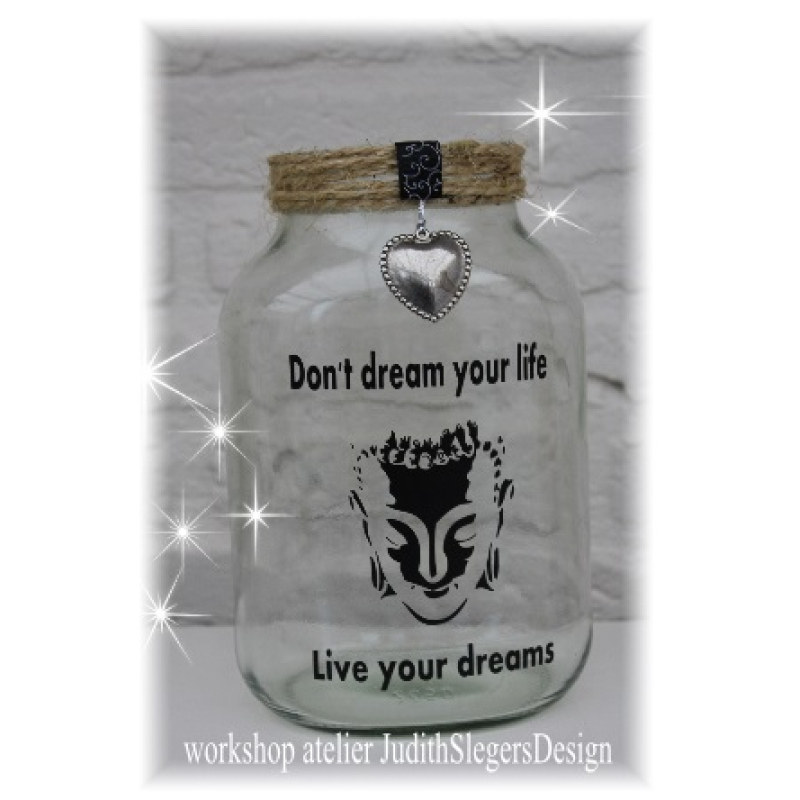 Glaspot Luxe   Don't dream your life